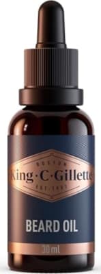 King C Gillette Skeggolía