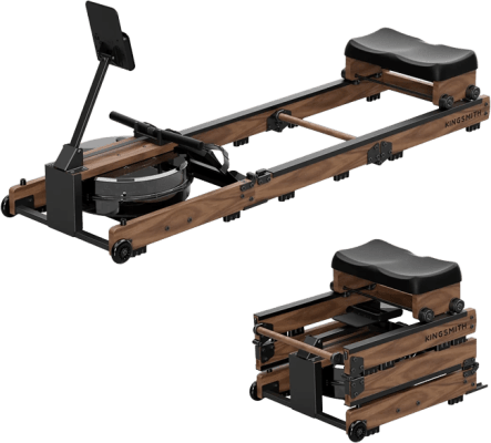 Kingsmith Rowing Machine WR3L samanbrjótanleg vatnsróðravél