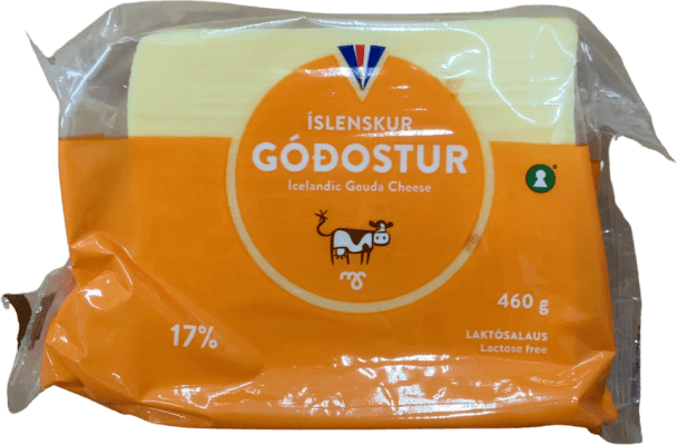MS Íslenskur Góðostur 17% Laktósalaus 460 g