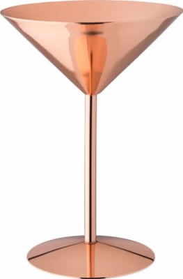 Kopar martini glas 23 cl.