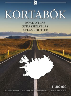 Kortabók / Road atlas / Straßenatlas / Atlas routier 2021-2023
