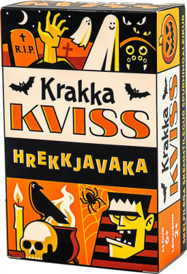 Krakkakviss Hrekkjavaka