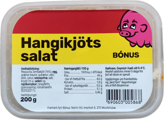 Bónus Hangikjötsalat 200 g