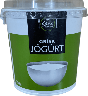MS Grísk jógúrt 350 g