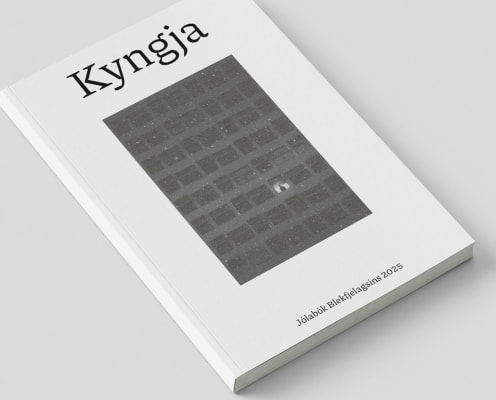 Kyngja - jólabók Blekfjelagsins 2025