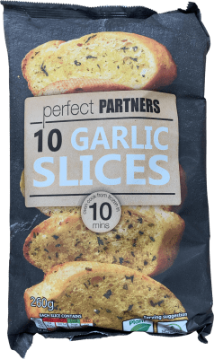 Perfect Partners 10 hvítlaukssneiðar 260 g