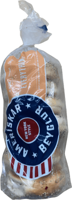 New York Style Everything Beyglur skornar 680 g