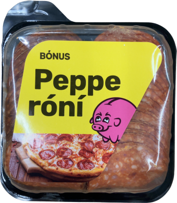 Bónus Pepperoni soðið 180 g