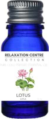 Lótusblóma Ilmkjarnaolía Relaxation Centre Collection 10 ml