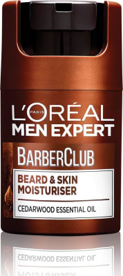 L'Oréal Men Expert Barber Club rakakrem fyrir stutt skegg og andlit 50 ml