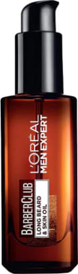 L'Oréal Men Expert Barber Club Skeggolía fyrir lengra skegg og andlit 30 ml