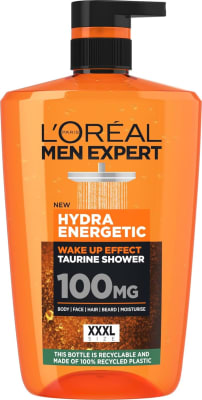 L'oréal Men Expert Hydra Energetic Wake Up Effect Taurome Sturtu Sápa XXXL 1 liter