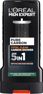 L'oreal Men Expert Hydra Pure Carbon Sturtusápa fyrir herra 300 ml