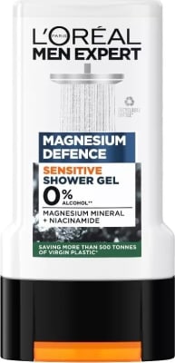 L'oreal Men Expert Magnesium Defence Sensitive Sturtusápa 300 ml