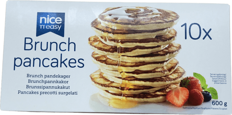 Nice 'n' Easy Bröns pönnukökur 600 g
