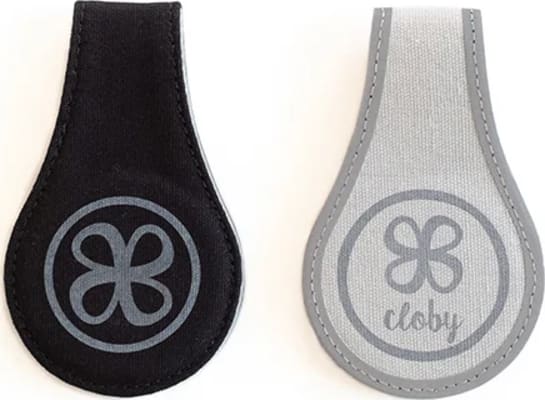 Leður swaddle clips 2 stk