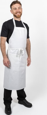 Le Chef smekksvunta með vösum - Hvít
