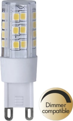 LED Clear G9 2700K 360lm Dimmer comp.