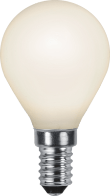 LED LAMP E14 P45 OPAQUE FILAMENT RA90