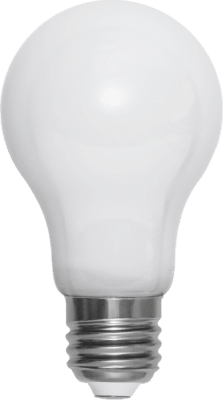 LED LAMP E27 A60 OPAQUE FILAMENT 1050lm 4000K