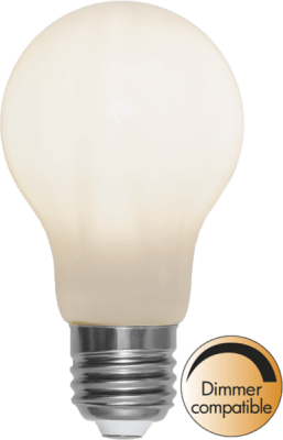 LED LAMP E27 A60 OPAQUE FILAMENT RA90