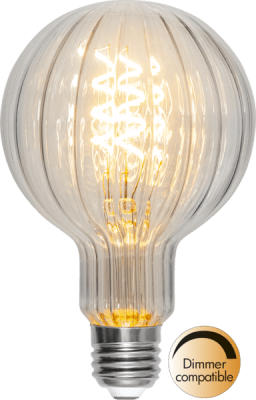 LED LAMP E27 DECOLED kúla 9,5cm