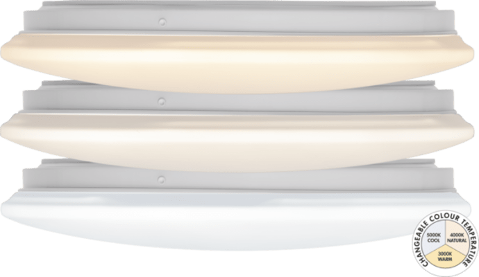 LED Taklampa ø33cm CCT