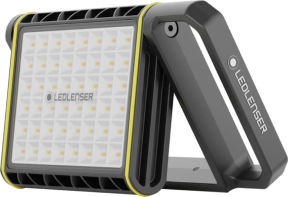 Ledlenser AF8R, Vinnuljós með hleðslurafhlöðu