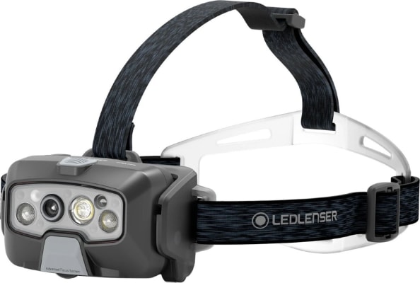 Ledlenser HF8R Core Höfuðljós, með hleðslurafhlöðu