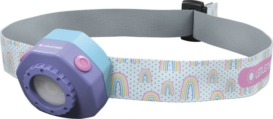 Ledlenser KidLed2 Höfuðljós, Regnbogi