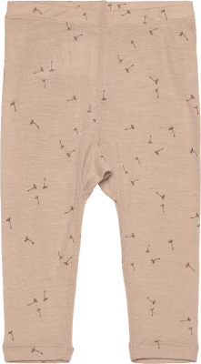Leggings ull Light Taupe