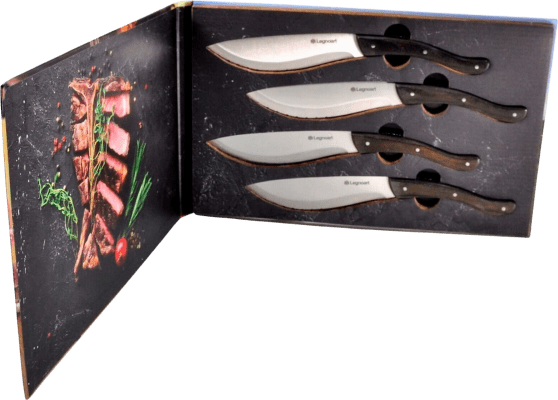 Legnoart Tomahawk Steikarhnífar
