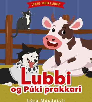 Lesið með Lubba: Lubbi og Púki prakkari