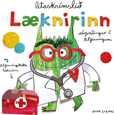 Litaskrímslið - Læknirinn, sérfræðingur í tilfinningum