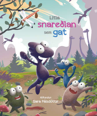 Litla snareðlan sem gat