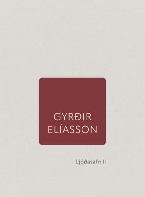 Ljóðasafn II (1989 Tvö tungl, 1991 Vetraráform um sumarferðalag, 1992 Mold í Skuggadal)