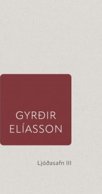 Ljóðasafn III - Gyrðir