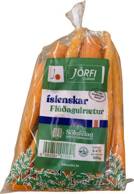 J. Jörfi Flúðagulrætur 500 g