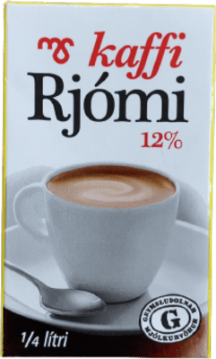 MS Kaffirjómi 12% 250 ml