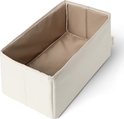 Lucy nursing organizer – Light creme