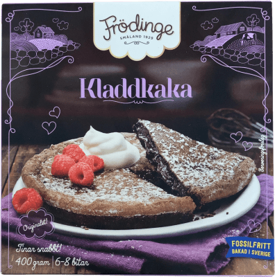 Frödinge Kladdkaka Originalið 400 g