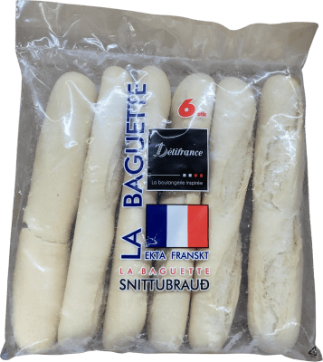 Délifrance La Baguette Snittubrauð 720 g