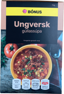 Bónus Ungversk Gúllassúpa 1 kg