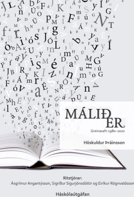 Málið er - greinasafn 1980-2020