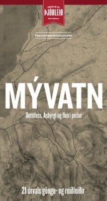 Mývatn, Dettifoss, Ásbyrgi og fleiri perlur - 21 úrvals göngu- og reiðleiðir