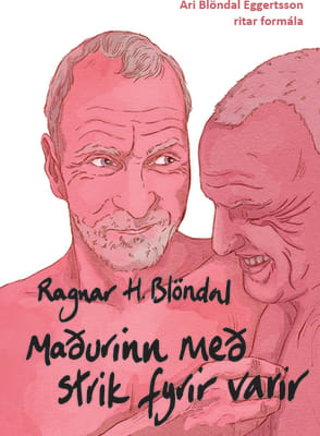 Maðurinn með strik fyrir varir