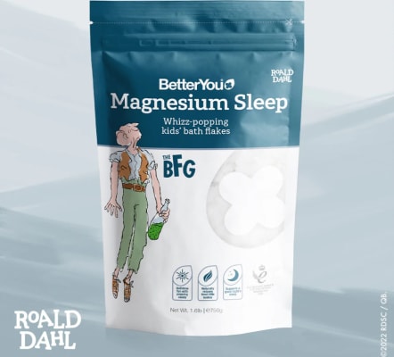 Magnesium baðflögur junior