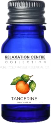 Mandarínu Ilmkjarnaolía Relaxation Centre Collection 10 ml