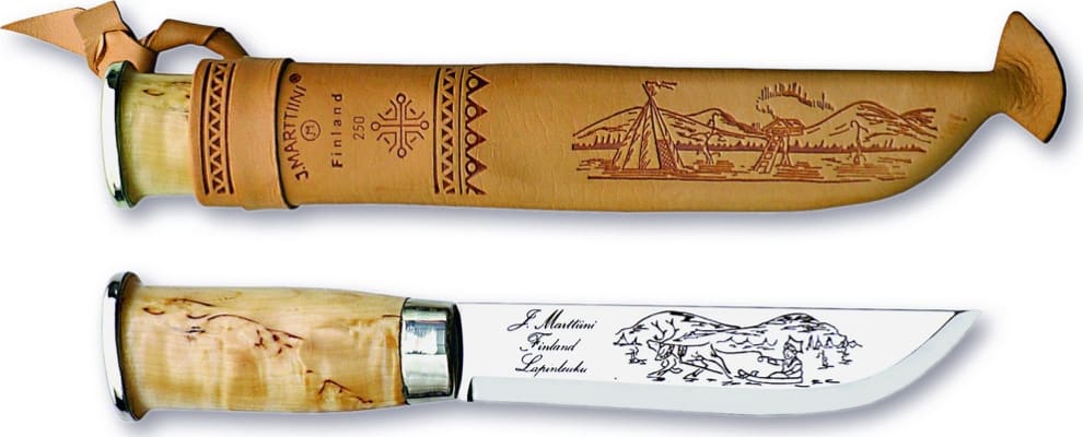 Marttiini Samekniv 250, 16 cm.