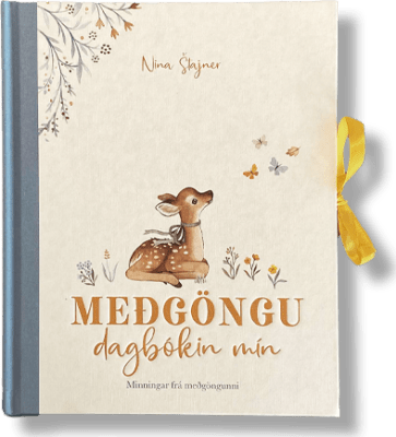 Meðgöngudagbókin mín
